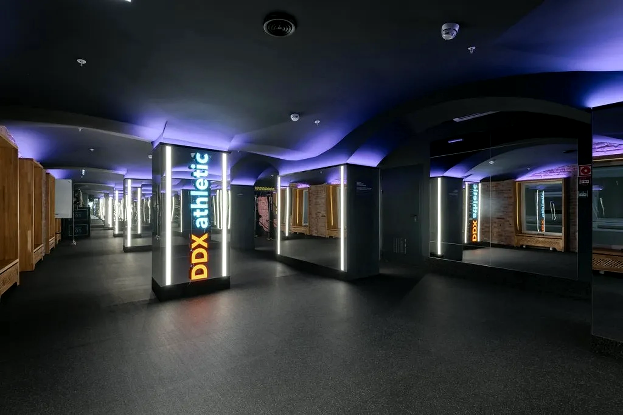 DDX Fitness at the Passage Department Store, St. Petersburg 2