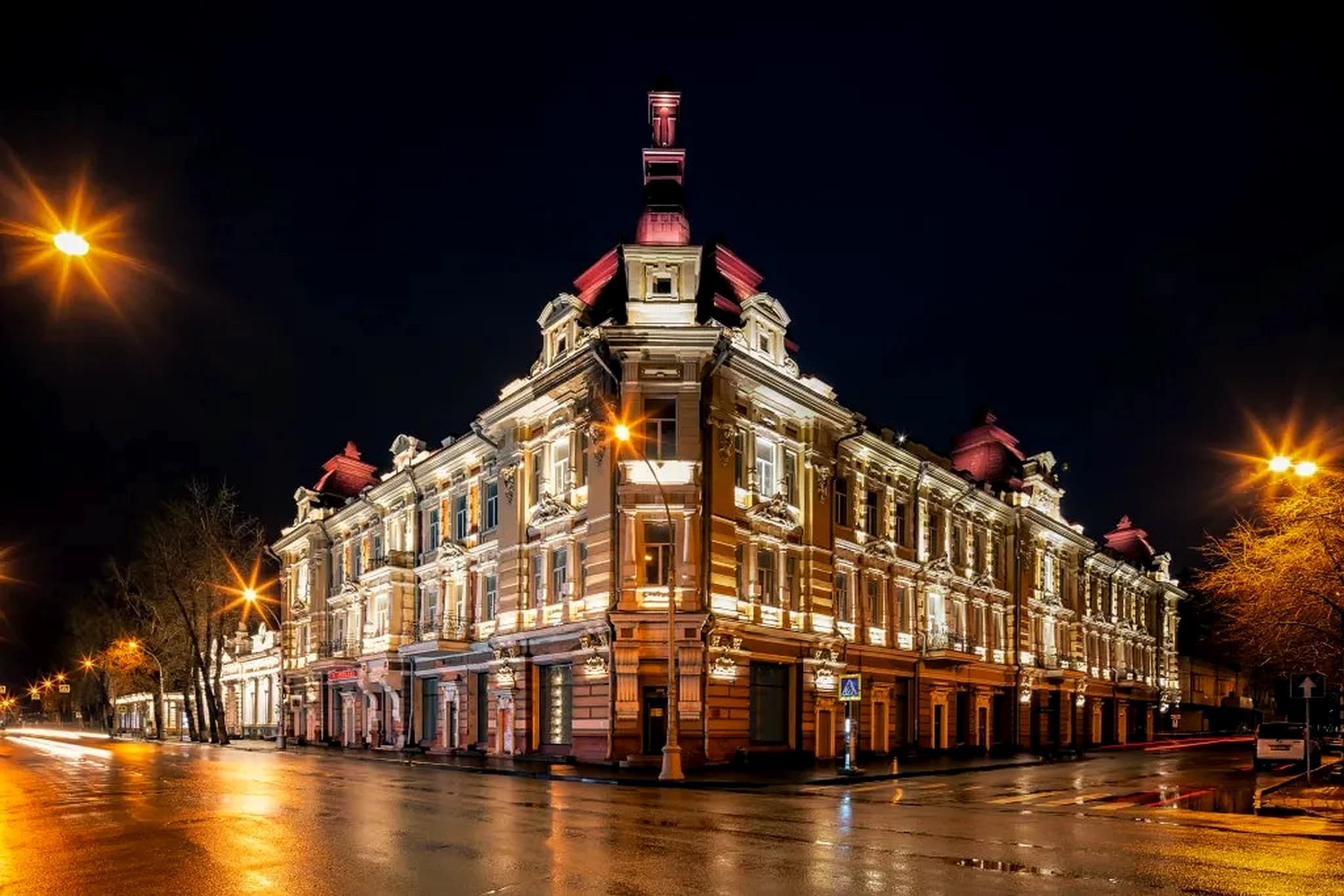 Grand Hotel, Irkutsk 1