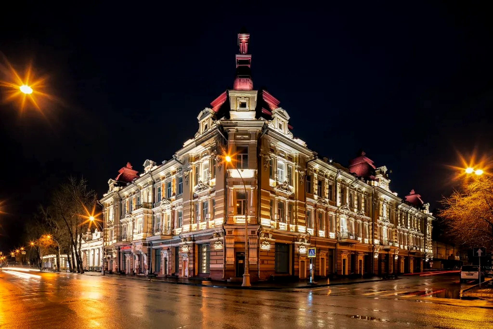 Grand Hotel, Irkutsk 1