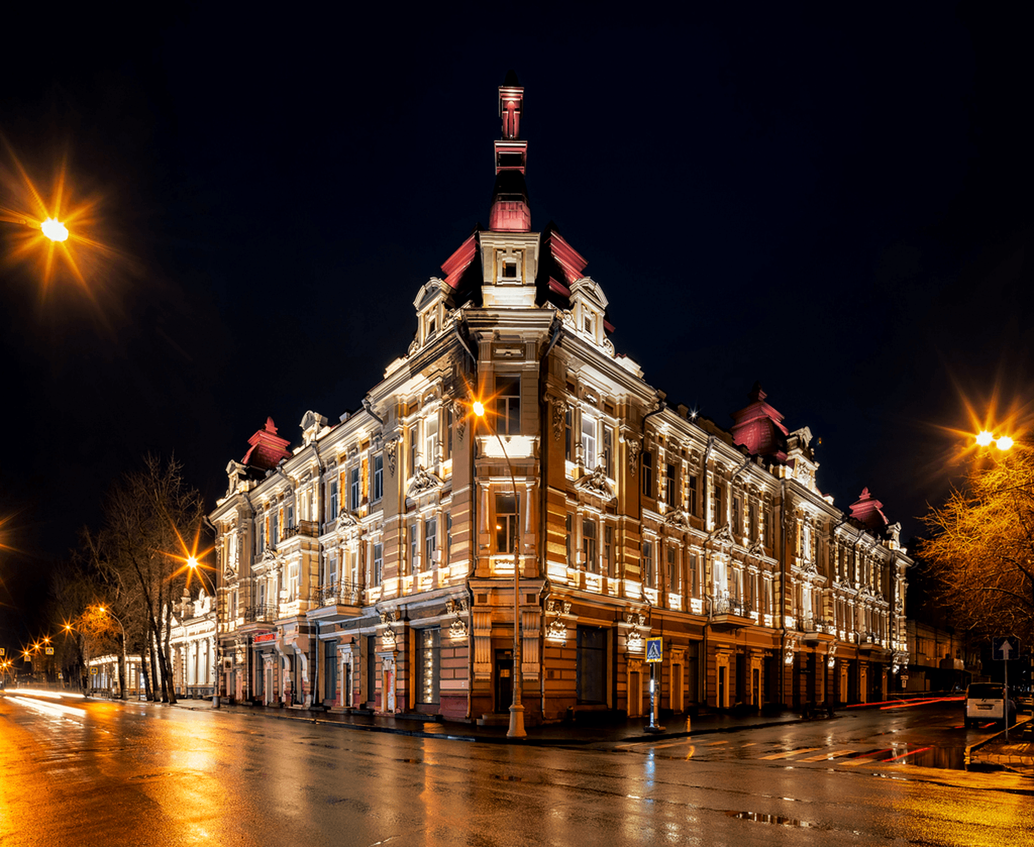 Grand mehmonxonasi, Irkutsk